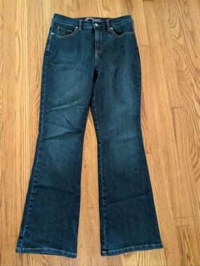 Gloria Vanderbilt Amanda Bootcut Jeans Dark Wash Size 8P
